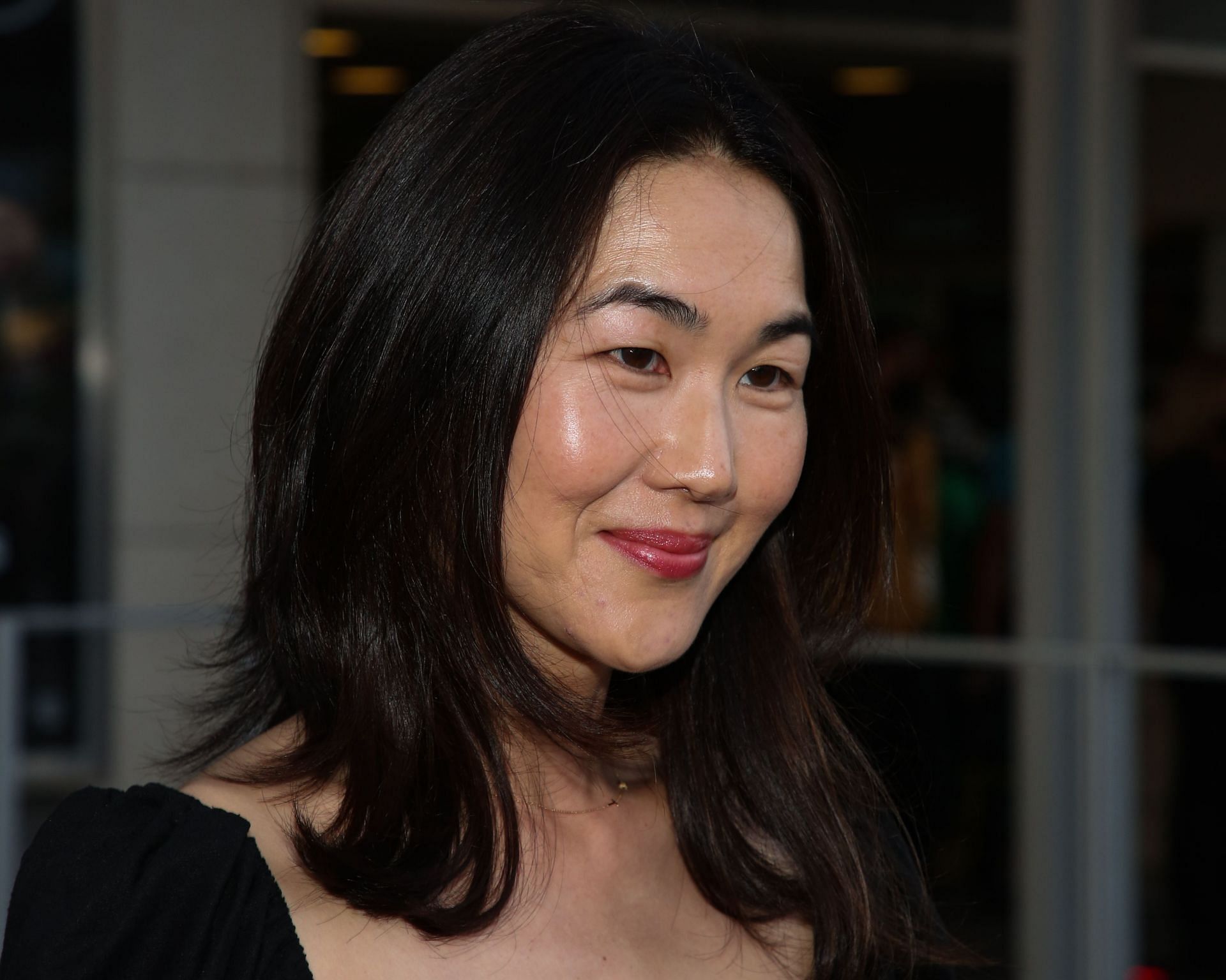 Jackie Chung at the opening of King James hosted by Center Theatre Group (Image via Getty)